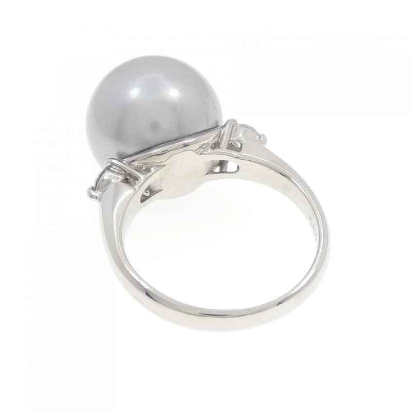 Nhẫn ngọc trai đen PT900 12.5mm 670307