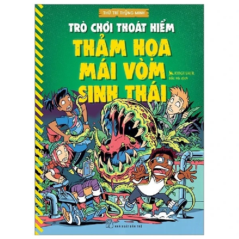 Sách - Thử Trí Thông Minh - Trò Chơi Thoát Hiểm - Thảm Họa Mái Vòm Sinh Thái - Kingfisher HCM.PO 323482