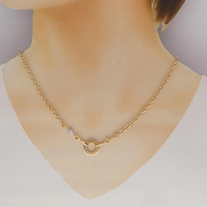 Dây chuyền kim cương Shanteclair - Hàng hiệu Authentic 844475