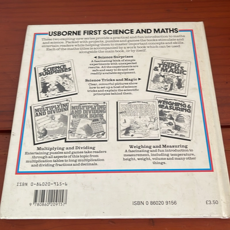 PICTURE BOOK Science surprises 536760
