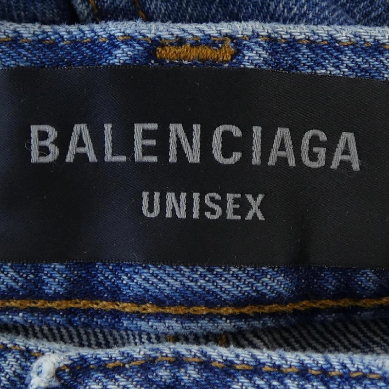 Balenciaga BALENCIAGA 736540 TBP48 UNISEX Jeans - Hàng hiệu Chính hãng 893887