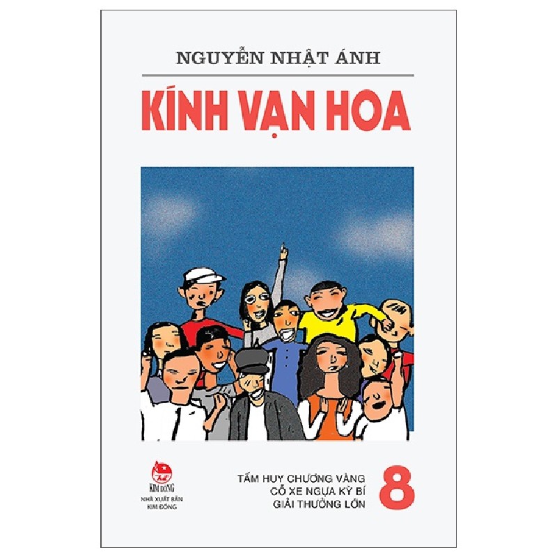 Kính Vạn Hoa - Tập 8 - Tấm Huy Chương Vàng - Cỗ Xe Ngựa Kì Bí - Giải Thưởng Lớn - Nguyễn Nhật Ánh 146666