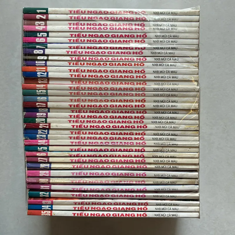 Tiếu ngạo giang hồ ( Trọn bộ 35 tập) 931165