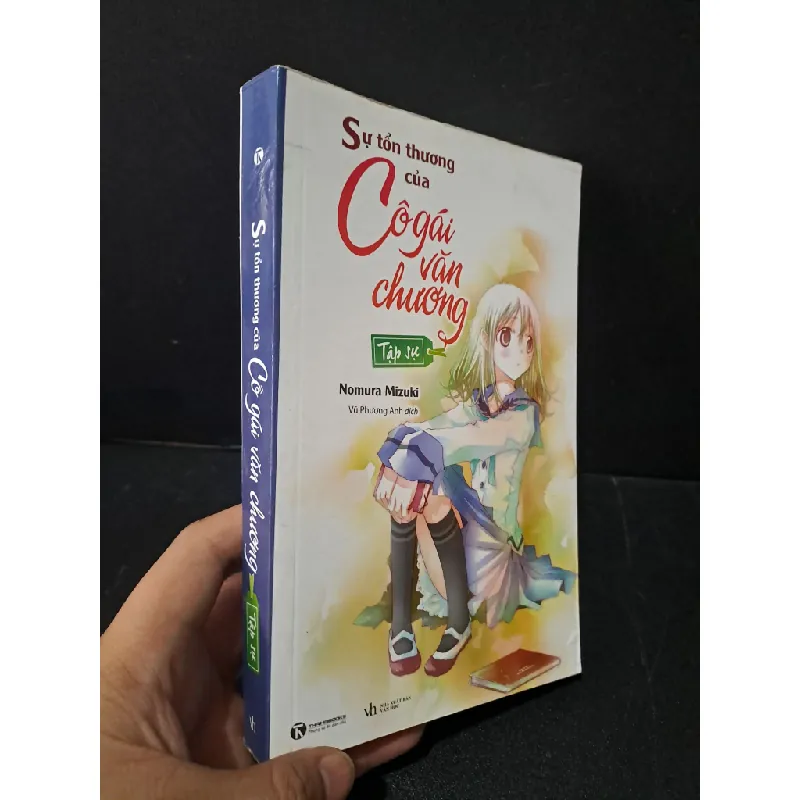 [Phiên Chợ Sách Cũ] Sự tổn thương của cô gái văn chương - Tập sự 2017 - Nomura Mizuki 0506 469181