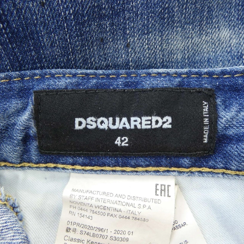 Quần jeans DSQUARED2 - Hàng hiệu Authentic 893733