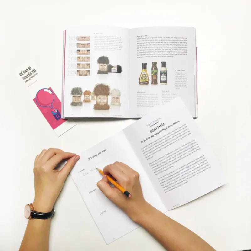 RIO BOOK NO.4 – Để Bao Bì Truyền Tải Thông Điệp Marketing Bí Kíp Tăng Lợi Thế Cạnh Tranh Cho Sản Phẩm Thương Mại - Gavin Ambrose và Paul Harris (Trang Quách dịch) - MARKETING KINH DOANH 596798