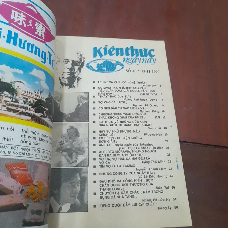 KIẾN THỨC NGÀY NAY số 48 ngày 15.11.1990 603239