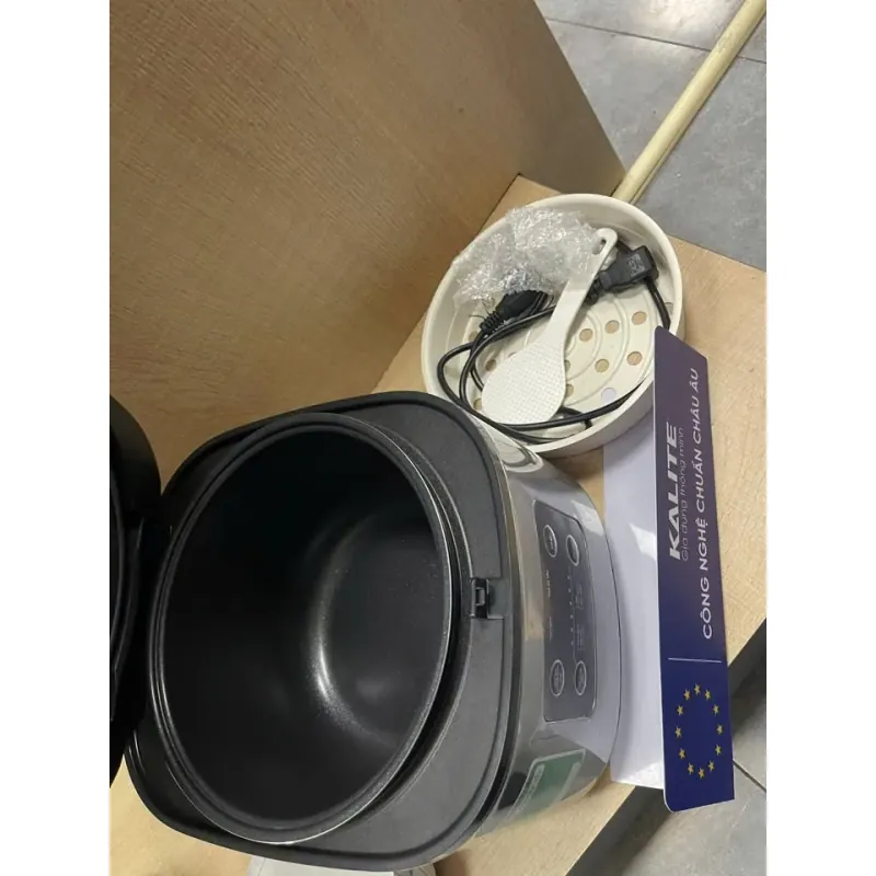 🍚 NỒI CƠM ĐIỆN ĐA NĂNG KALITE KL-620 – TIẾT KIỆM ĐIỆN, NẤU ĐA DẠNG, CƠM NGON MỖI NGÀY! 715987