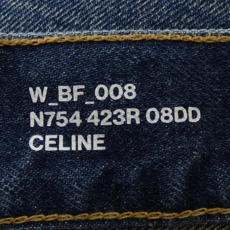 Celine CELINE Poliji Jeans 2N754423R Jeans - Hàng hiệu Chính hãng 810381