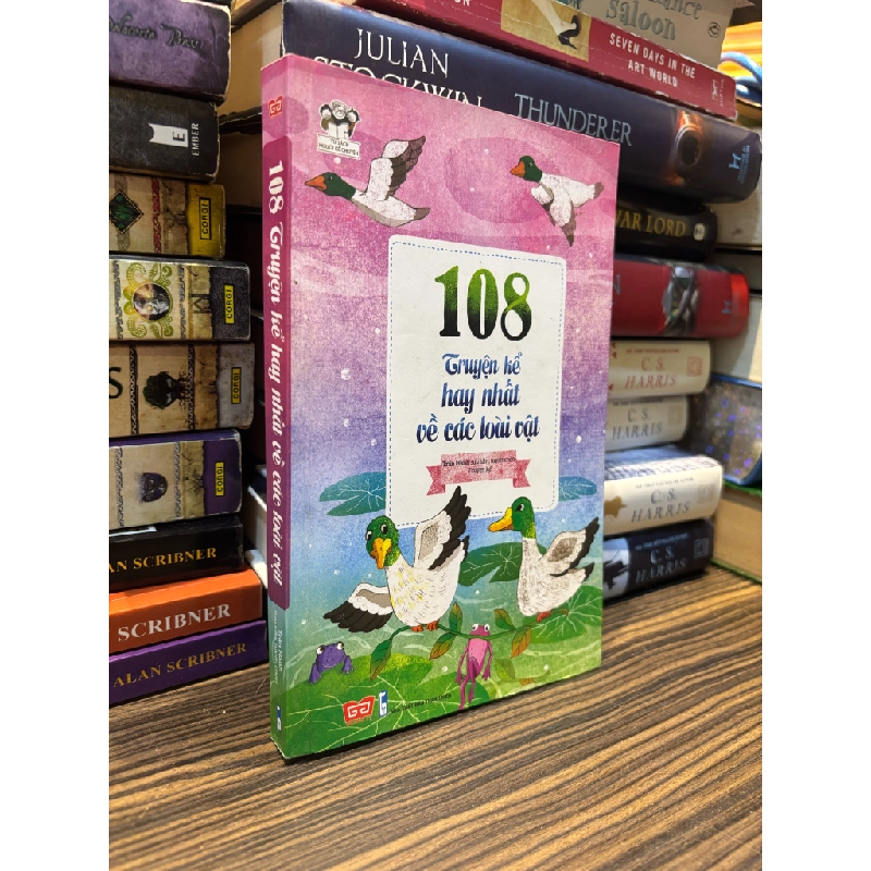 108 truyện kể hay nhất về các loài vật - Trần Hanh 335041