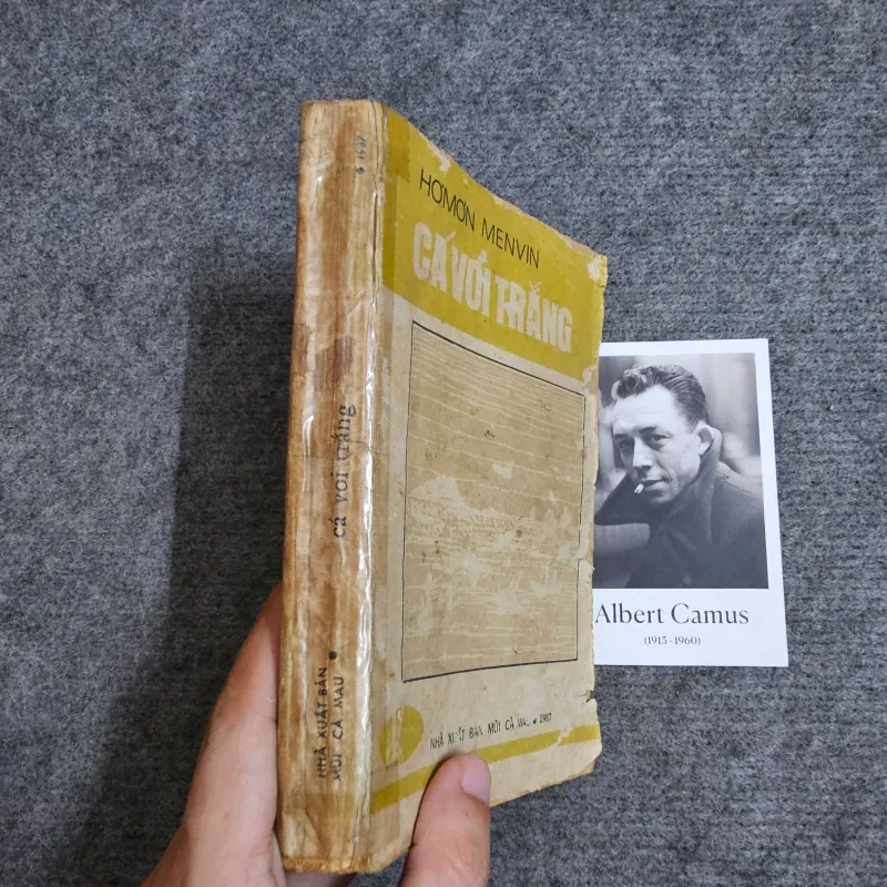 Cá voi trắng - Herman Melville 1004938