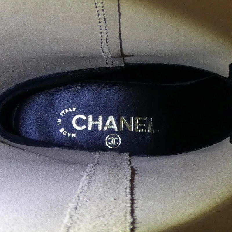 Giày cao cổ CHANEL HIGH BOOTS G45433B15283 655532