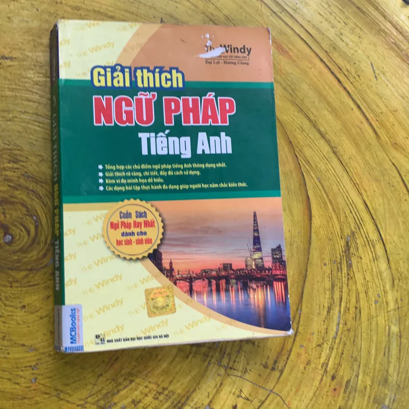 GIẢI THÍCH NGỮ PHÁP TIẾNG ANH- ĐẠI LỢI- HƯƠNG GIANG chủ biên 737238