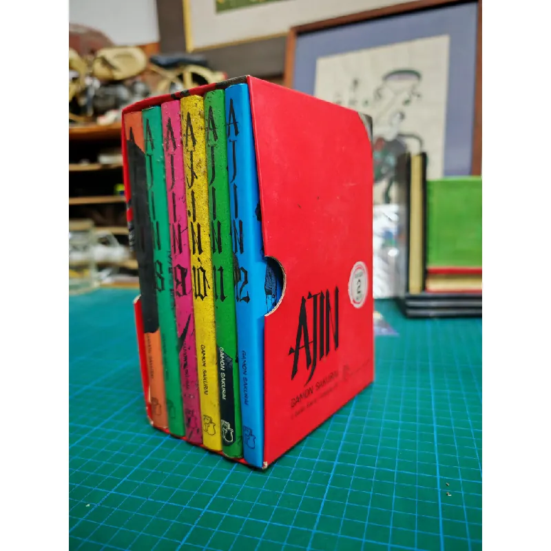 Truyện tranh Ajin Full Bộ (bản boxset) 127088