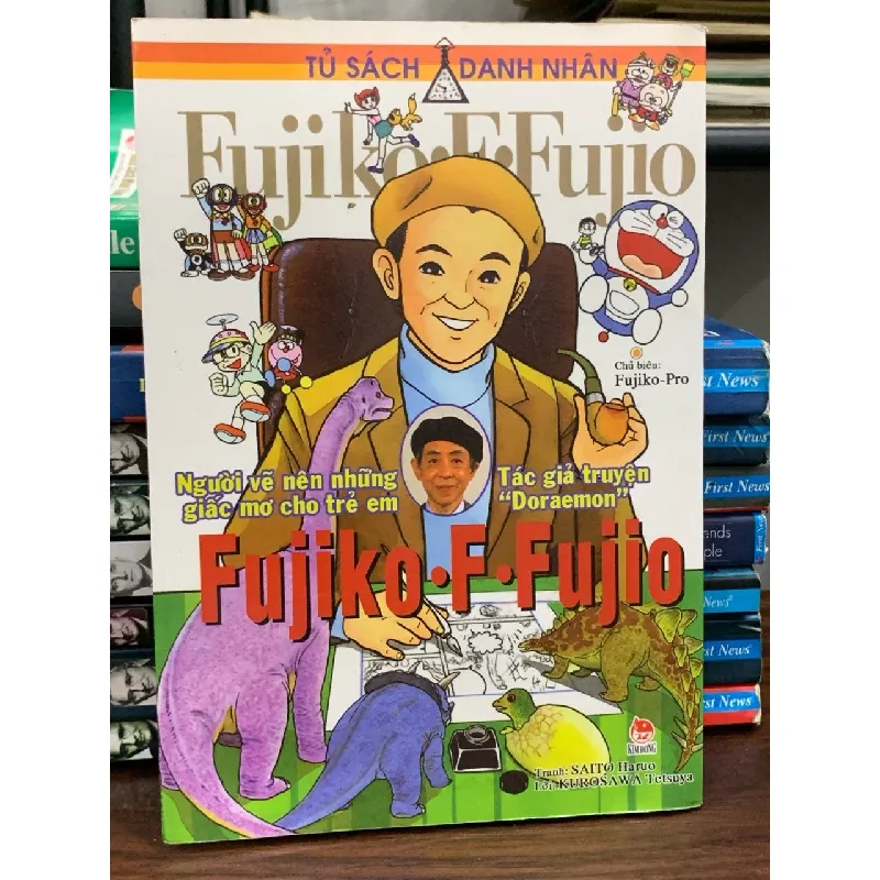 Tác giả truyện "Doraemon"-Người vẽ nên những giấc mơ cho trẻ em- Fujiko-Pro 690315