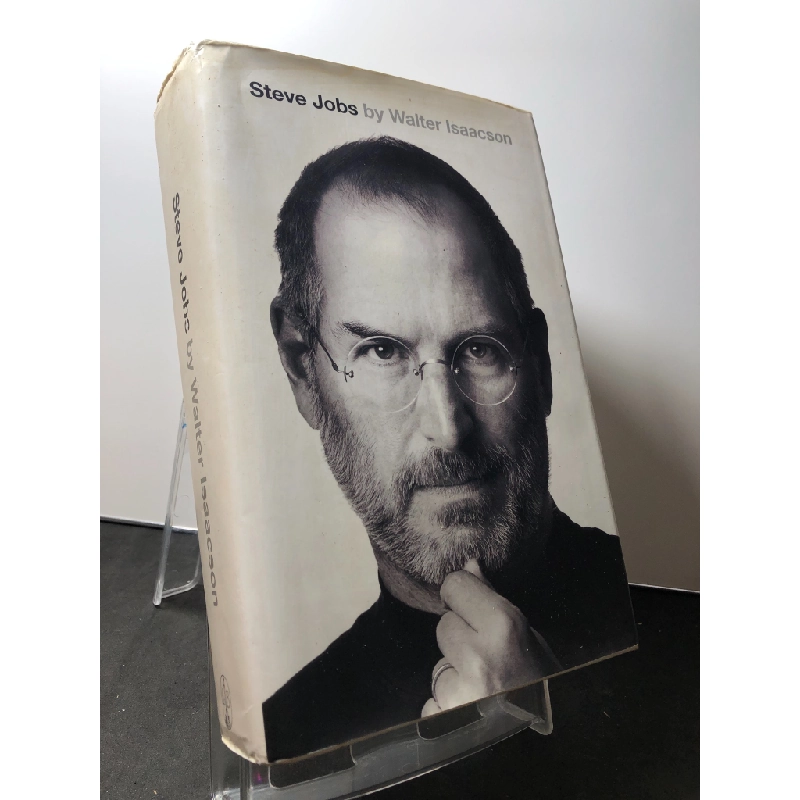 Steve Jobs by Walter Isaacson mới 80% BÌA CỨNG bẩn nhẹ HPB1309 NGOẠI VĂN 273911