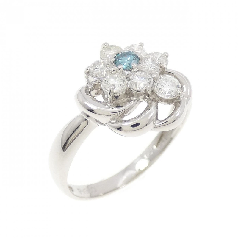 Nhẫn kim cương hoa PT900 0.50CT - Hàng hiệu Authentic 851467