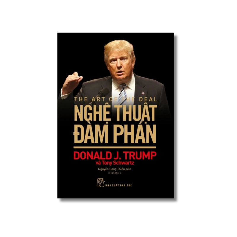 Nghệ thuật đàm phán - Donald J.Trump ; Tony Schwartz 723956
