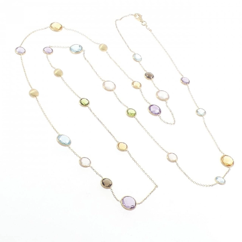 Dây chuyền đá màu 750YG - Hàng hiệu Authentic 846704