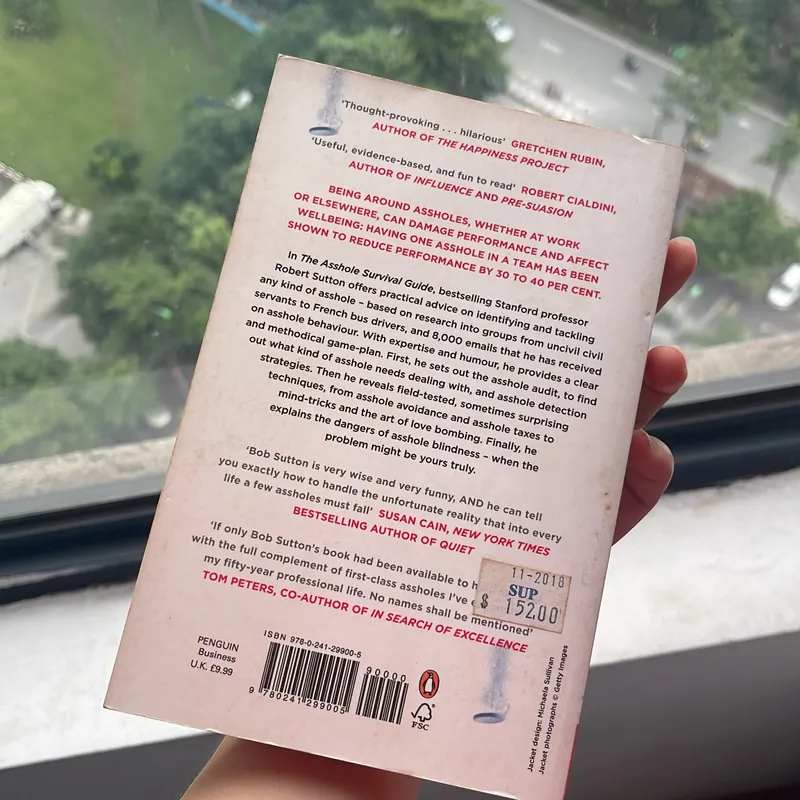 The Asshole Survival Guide (tiếng Anh) 687879
