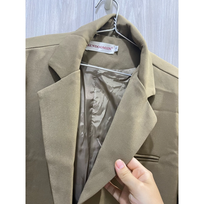 Áo khoác Blazer, size ML <62kg 470917