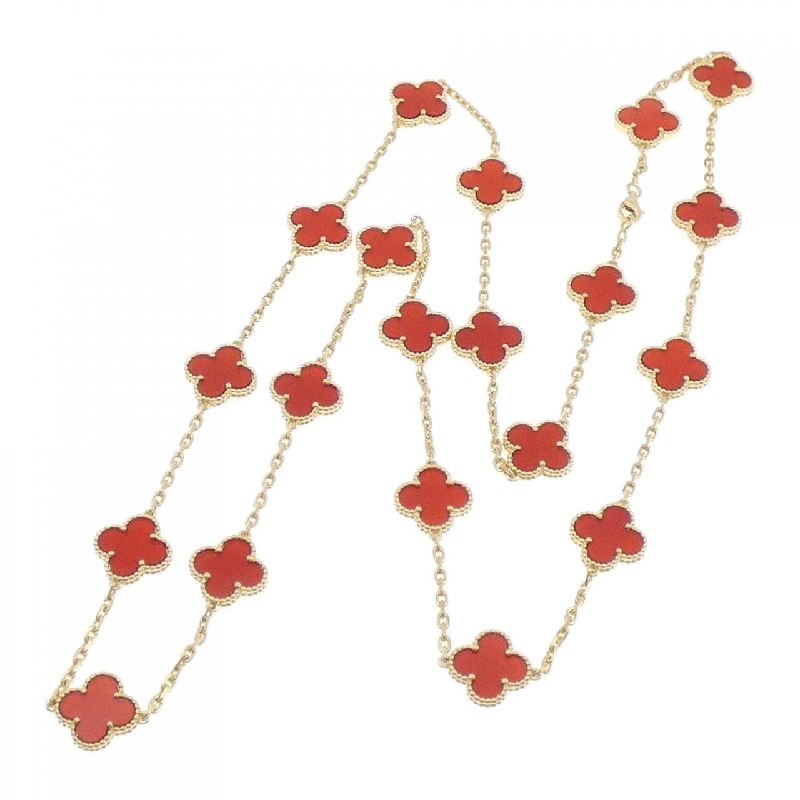 Vòng cổ Van Cleef & Arpels Vintage Alhambra 20 Motif - Hàng hiệu Authentic 839261