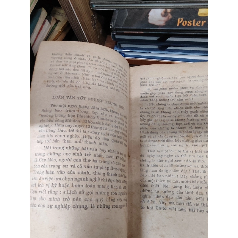 Cuộc đời chúng tôi: Tiểu sử Các Mác và Phri-Đrích Ăng-Ghen - H. Ghem-Cốp 1026202