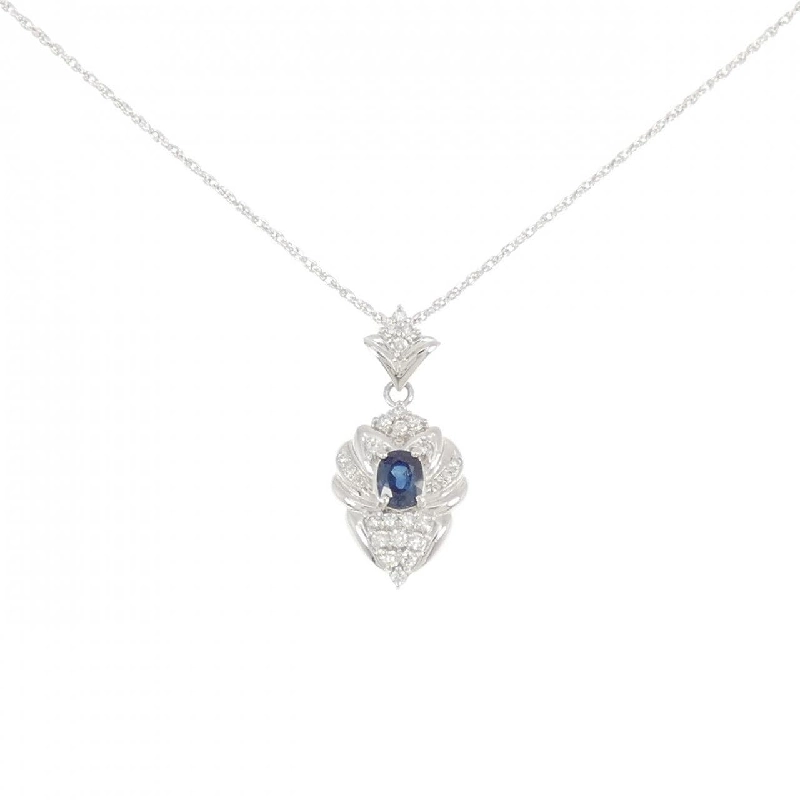 Dây chuyền Sapphire 0.72CT - Hàng hiệu Chính hãng 860676