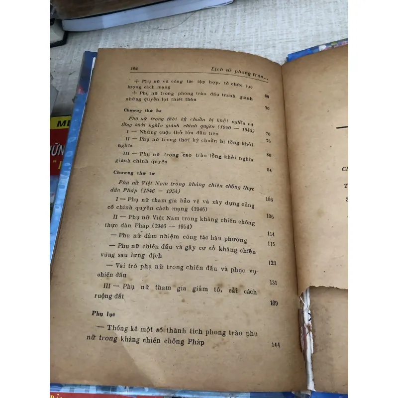 Lịch sử phong trào phụ nữ Việt Nam tập 1 1009805