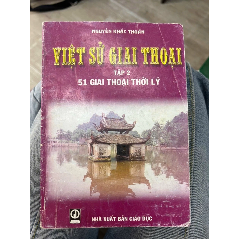 Việt sử giai thoại tập 2 - NXB Giáo dục .8 336349