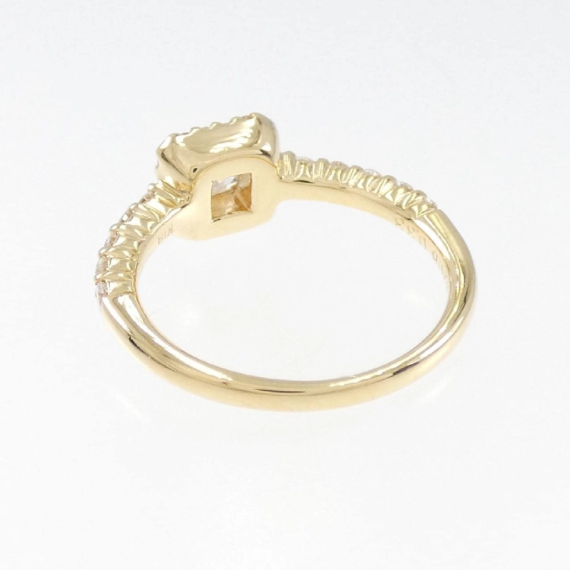 Nhẫn kim cương K18YG 0.308CT 673055