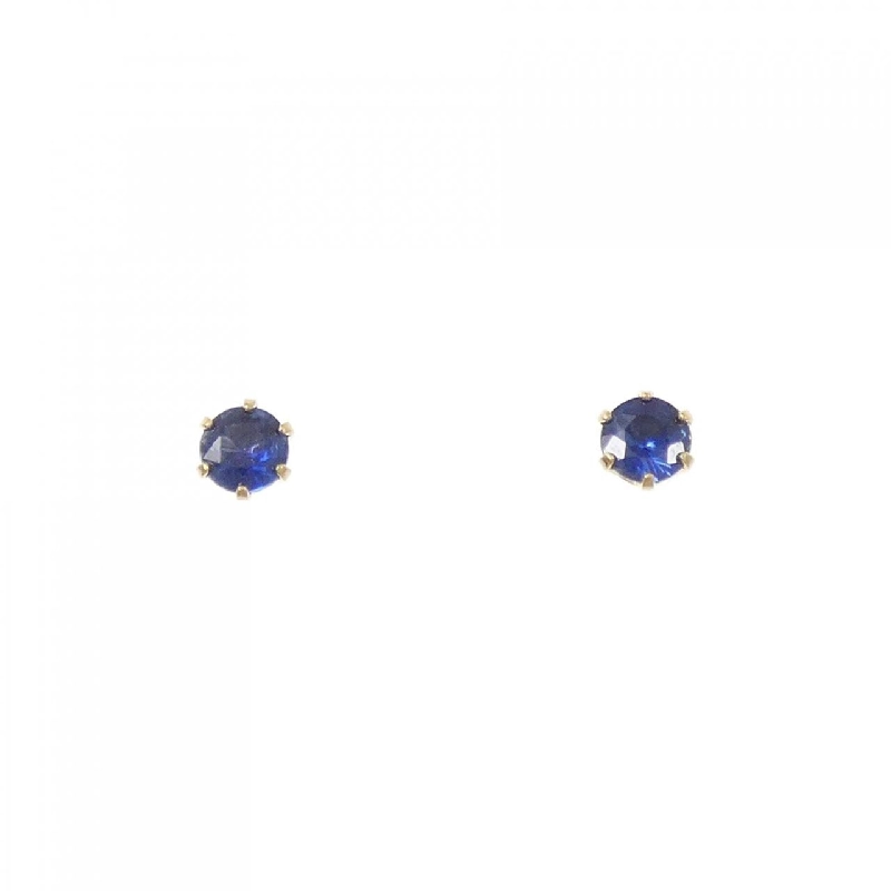 Bông tai Sapphire K18YG 0.20CT - Hàng hiệu Chính hãng 865929