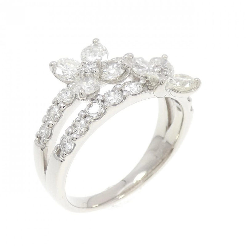 Nhẫn kim cương hoa PT900 1.70CT - Hàng hiệu Authentic 851460