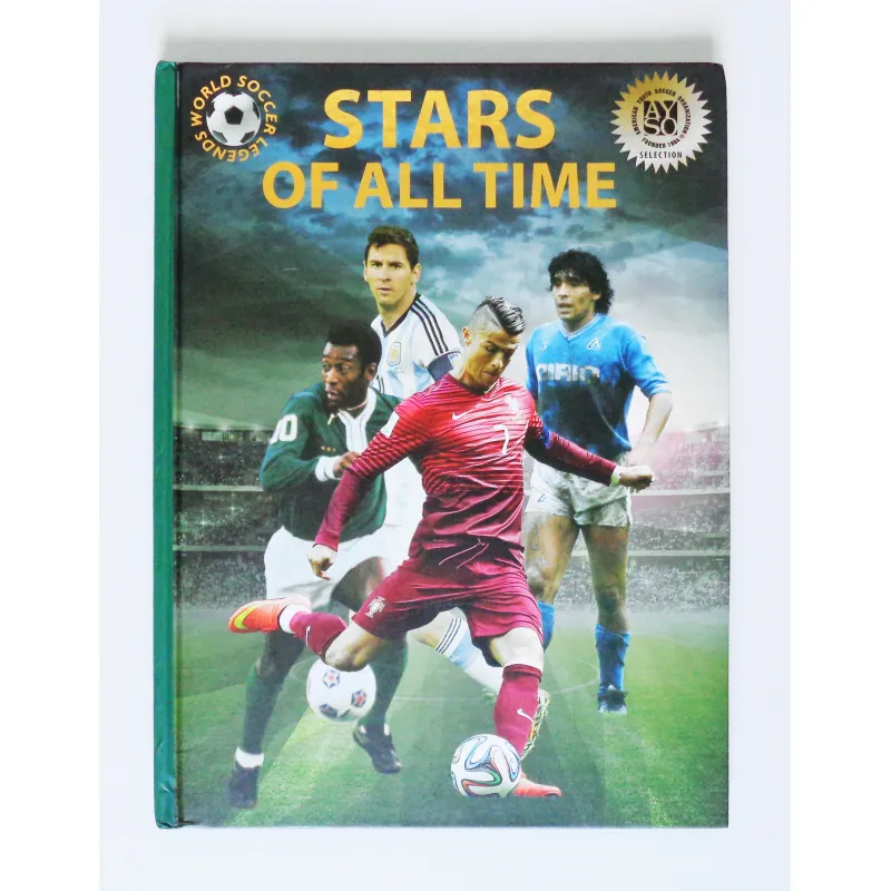 Stars of All Time (World Soccer Legends) 8059