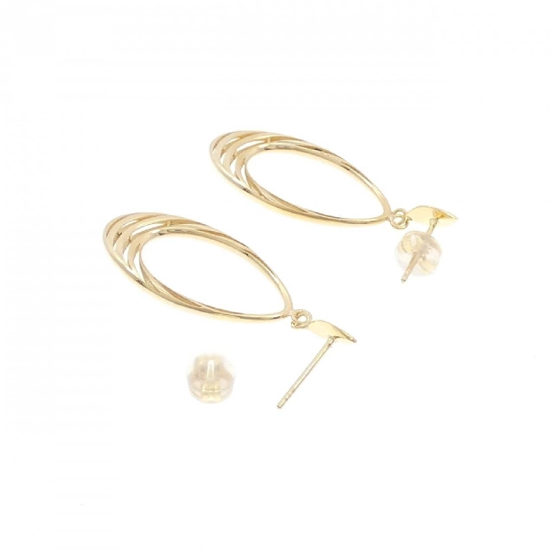 K18YG Bông tai - Hàng hiệu Chính hãng 866631