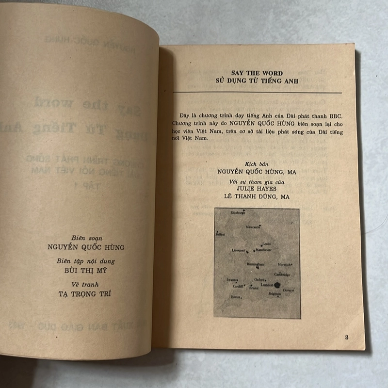 Say the Word (Tập 1) - Nguyễn Quốc Hùng - 1993s 509193