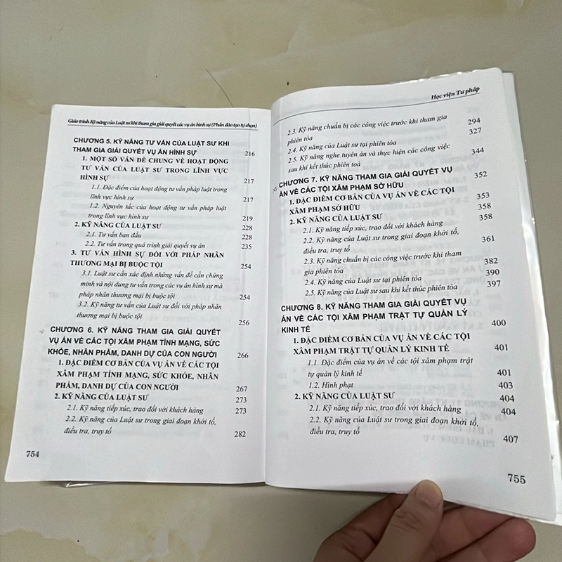 [Luật] Kỹ năng của luật sư khi tham gia giải quyết các vụ án hình sự (chuyên sâu) 299867