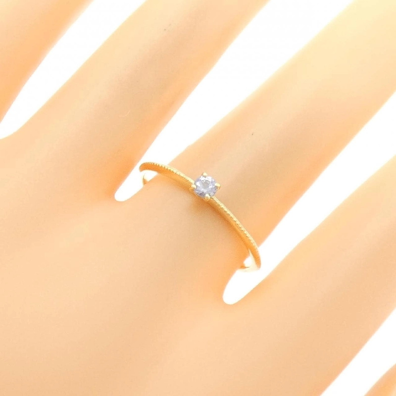 Nhẫn Tanzanite K18YG - Hàng hiệu Chính hãng 848739