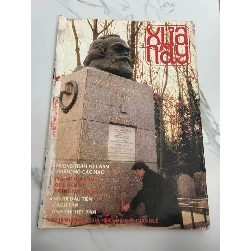 Tạp chí XƯA & NAY (Số không rõ) - Hội Khoa học Lịch sử Việt Nam 700508