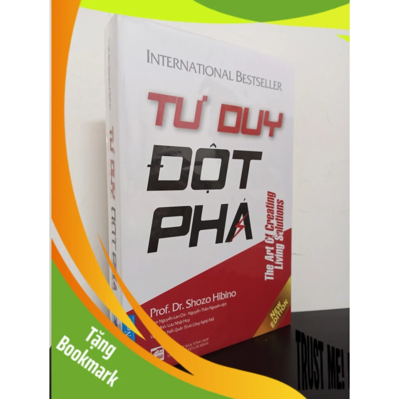 (TẶNG BOOKMARK) Tư Duy Đột Phá (Tái Bản 2022) - Shozo Hibino New 95% RBK.ASB0502 955425