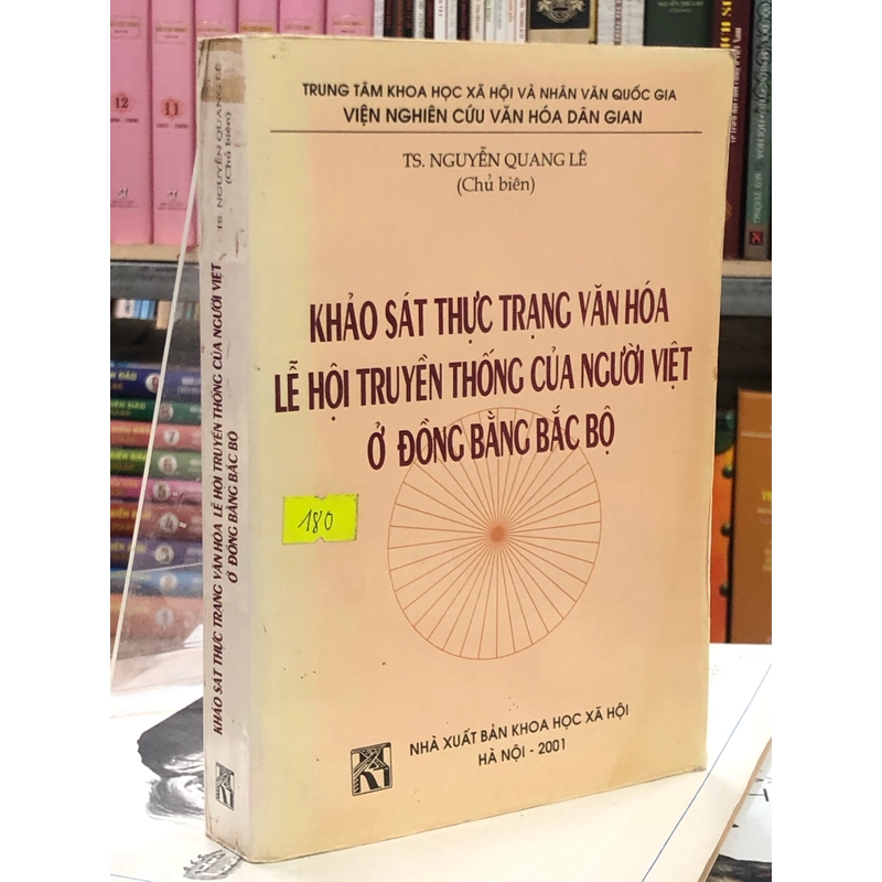 Khảo sát thực trạng văn hoá lễ hội truyền thống của người Việt ở đồng bằng Bắc Bộ 362823