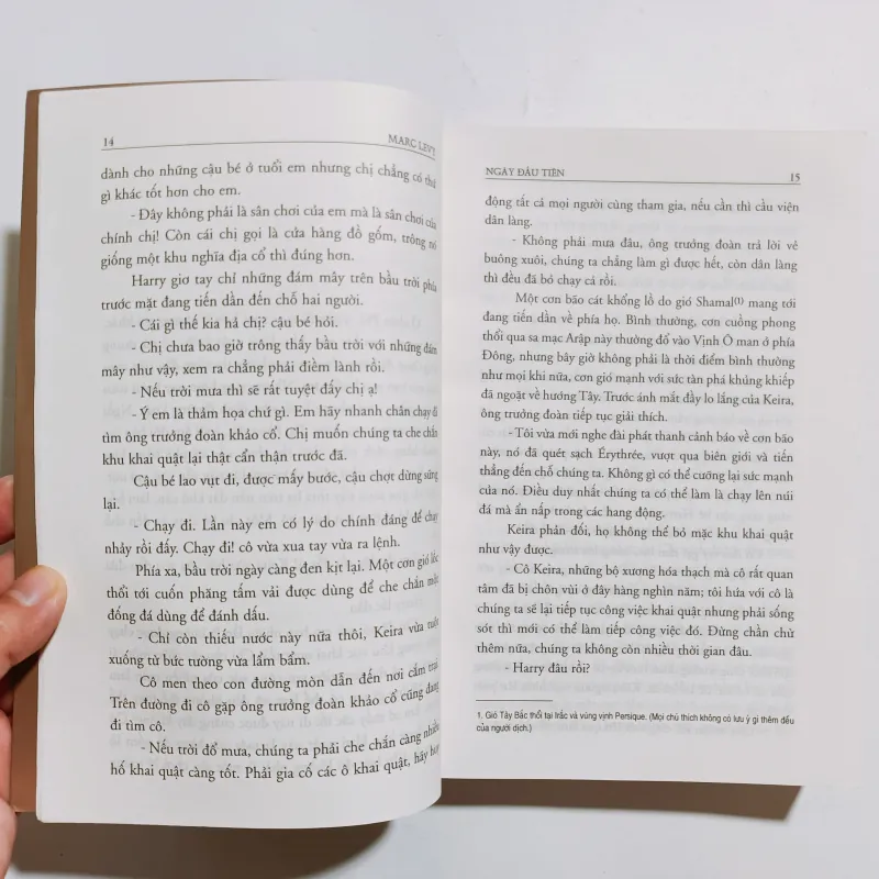 Ngày Đầu Tiên - Marc Levy  958091