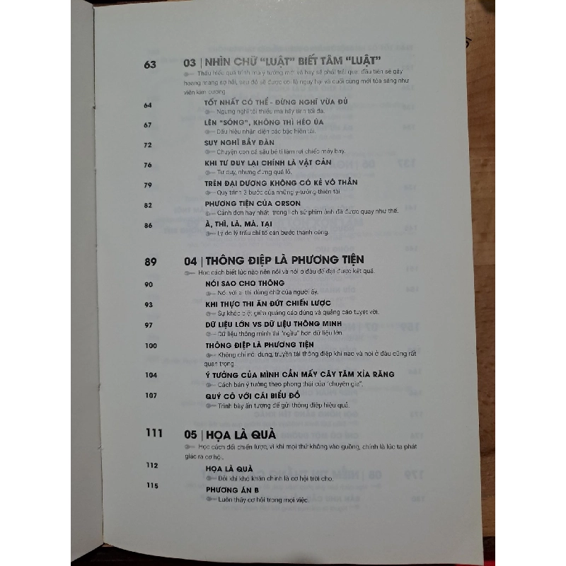 Một với một là ba Dave Trott mới 80% 2017 HCM1106 911474