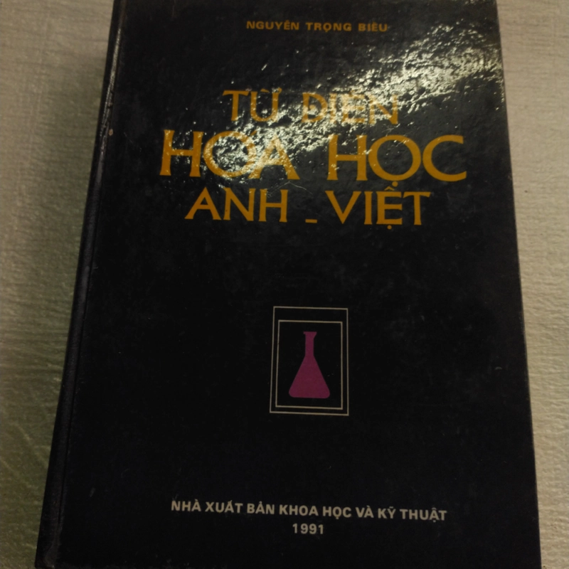 Tự điển Hoá Học Anh Việt 538795