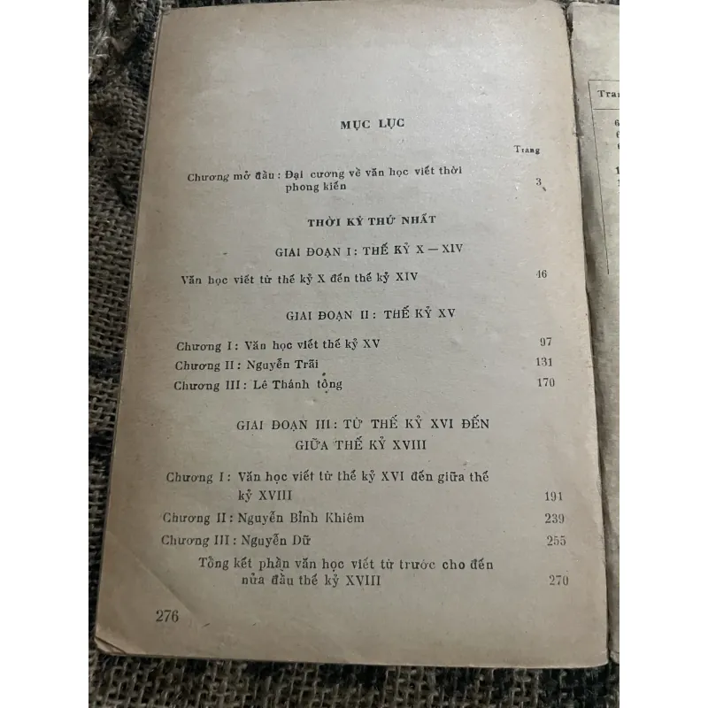 Lịch sử văn học Việt Nam - văn học viết thế kỷ 10-19  1010723