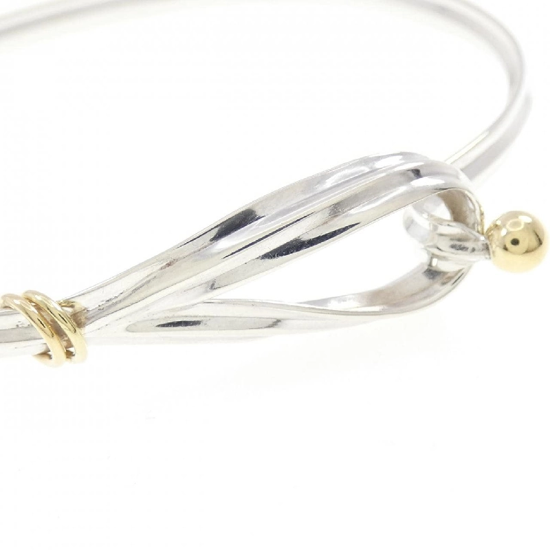 Tiffany Love Knot Bangle - Hàng hiệu Authentic 845938