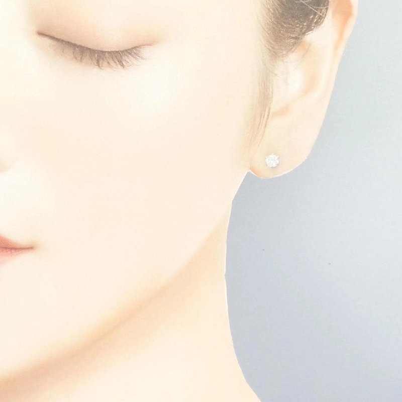 PT900/ST Bông tai kim cương 0.254CT 0.255CT F VS1-2 3EXT-EXT - Hàng hiệu Chính hãng 874491