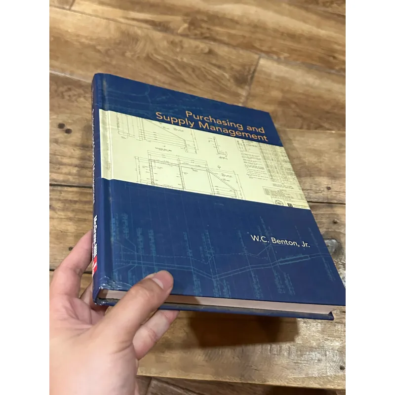 Purchasing and Supply Management - W.C.Bentor, Jr. 750712