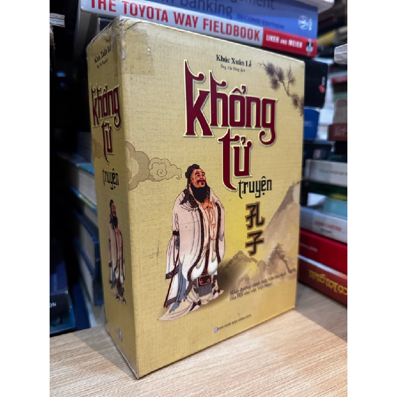 Khổng Tử truyện - Khúc Xuân Lễ 475378