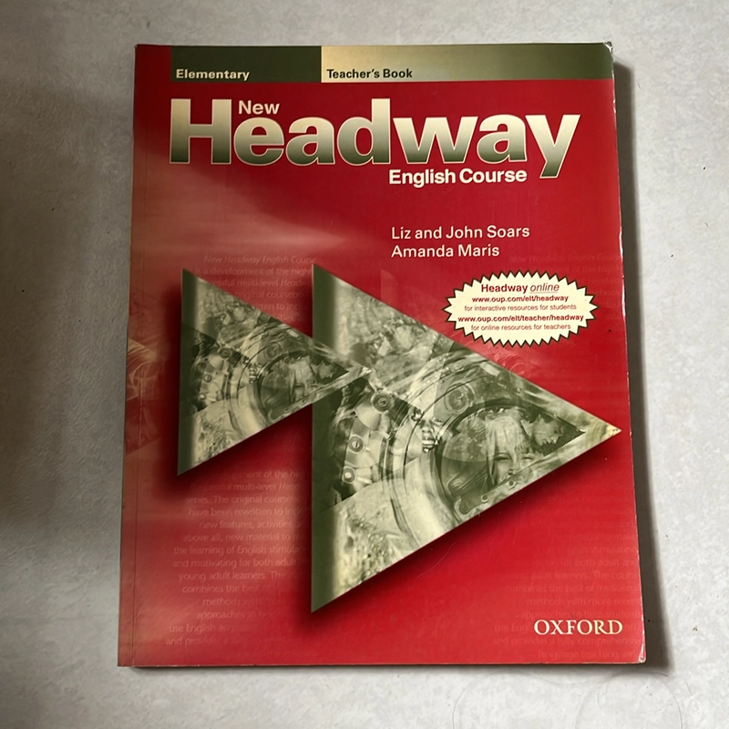 Oxford New Headway English Course – Elementary Teacher’s Book  509194